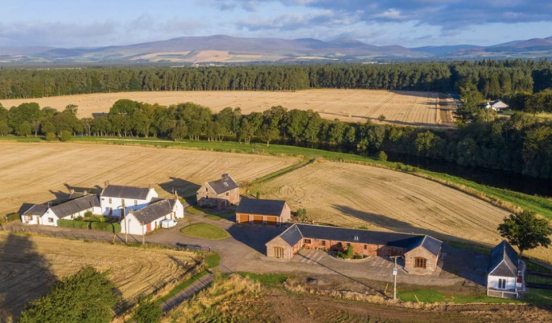 Unusual homes for sale in Scotland